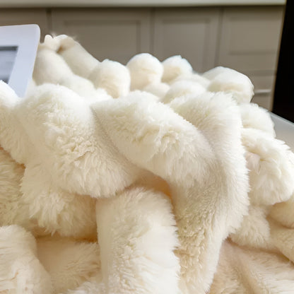 Luxuriöse Fleece-Decke für Ihre Komfortmomente