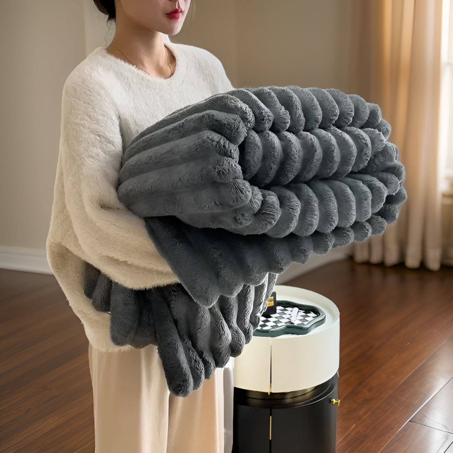 Luxuriöse Fleece-Decke für Ihre Komfortmomente