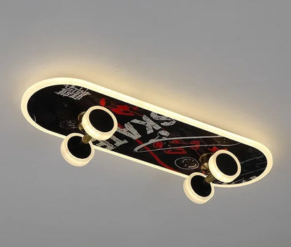 LED Skateboard Licht für stilvolles Nachtfahren und Sicherheitsverbesserung