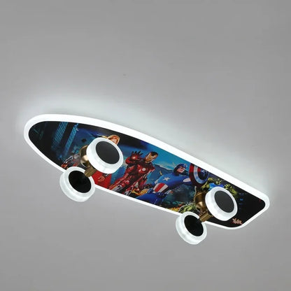 LED Skateboard Licht für stilvolles Nachtfahren und Sicherheitsverbesserung