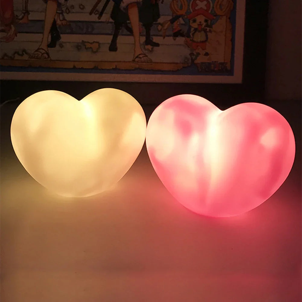 LumaHeart - Kreative 3D LED Herzlampe