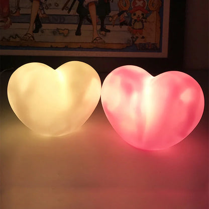 LumaHeart - Kreative 3D LED Herzlampe
