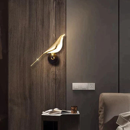 Garduru – Moderne LED Vogel Wandlampe