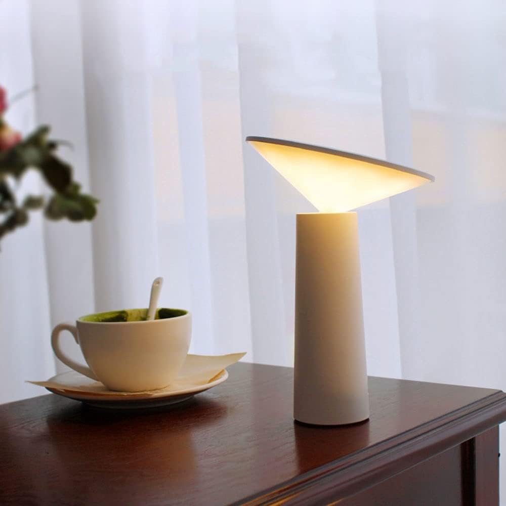 GlowBeam - Moderne LED Tischlampe mit drehbarem Kopf