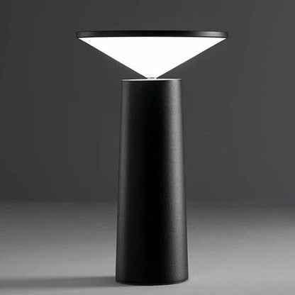 GlowBeam - Moderne LED Tischlampe mit drehbarem Kopf