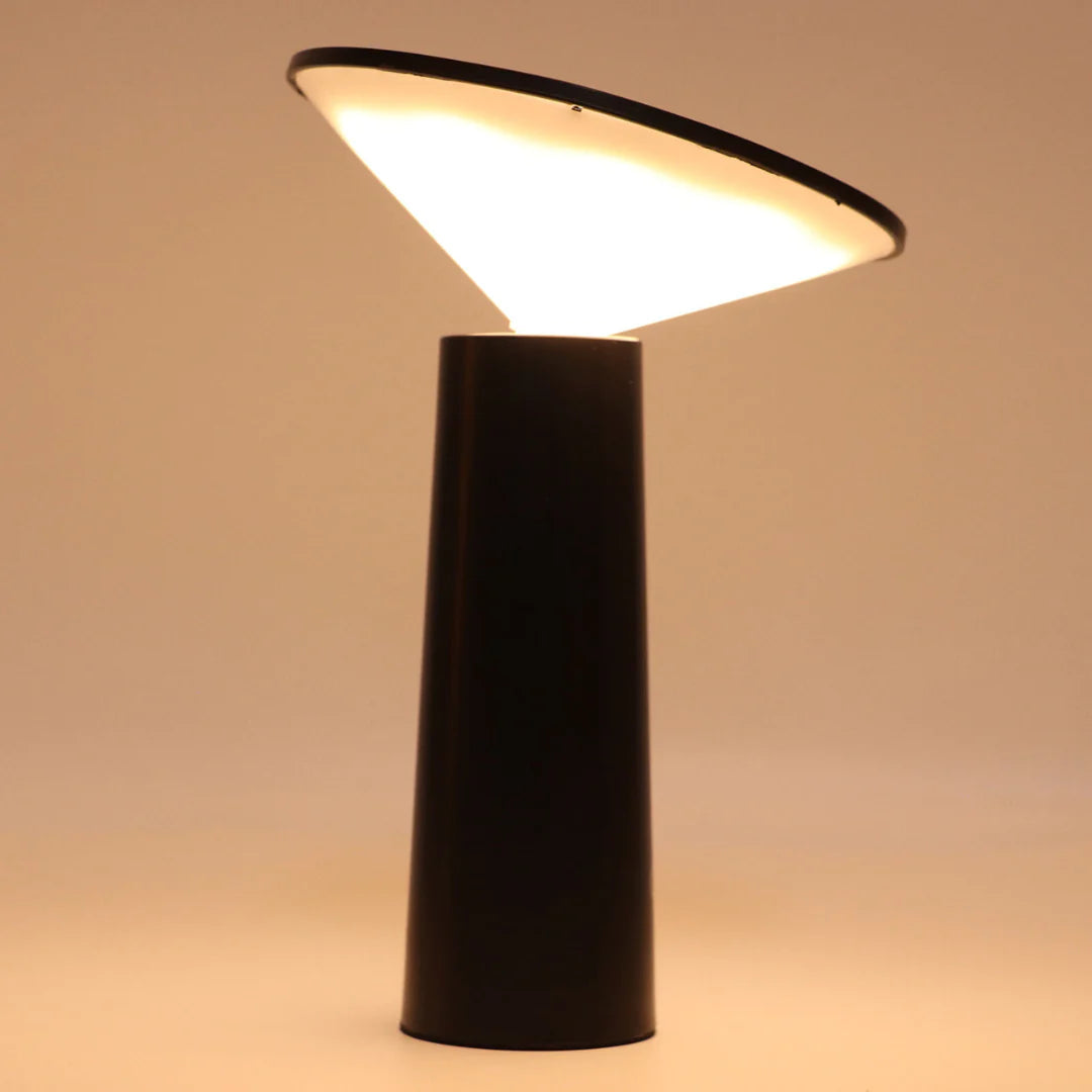GlowBeam - Moderne LED Tischlampe mit drehbarem Kopf