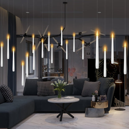 LED schwebende Kerzen mit Fernbedienung | MagicGlow
