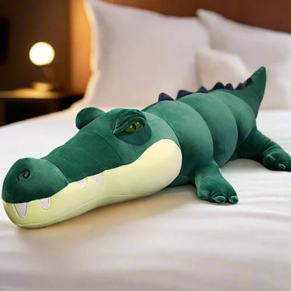 Krokodil Lange Plüsch-Körperkissen