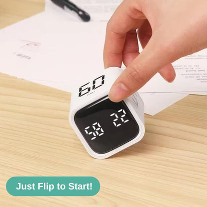 Smart Cube Timer mit Schwerkraftsensor und LED-Anzeige
