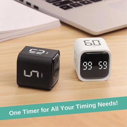 Smart Cube Timer mit Schwerkraftsensor und LED-Anzeige