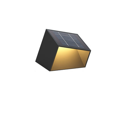 Solar Außenlampe Cube Garden - Kompakt und Widerstandsfähig LED-Beleuchtung für Ihren Garten