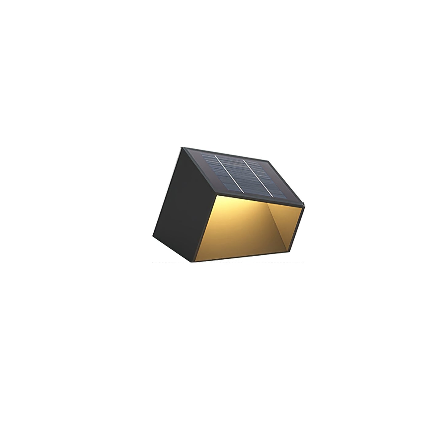 Solar Außenlampe Cube Garden - Kompakt und Widerstandsfähig LED-Beleuchtung für Ihren Garten