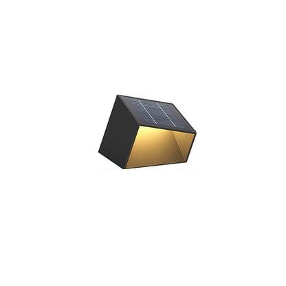 Solar Außenlampe Cube Garden - Kompakt und Widerstandsfähig LED-Beleuchtung für Ihren Garten