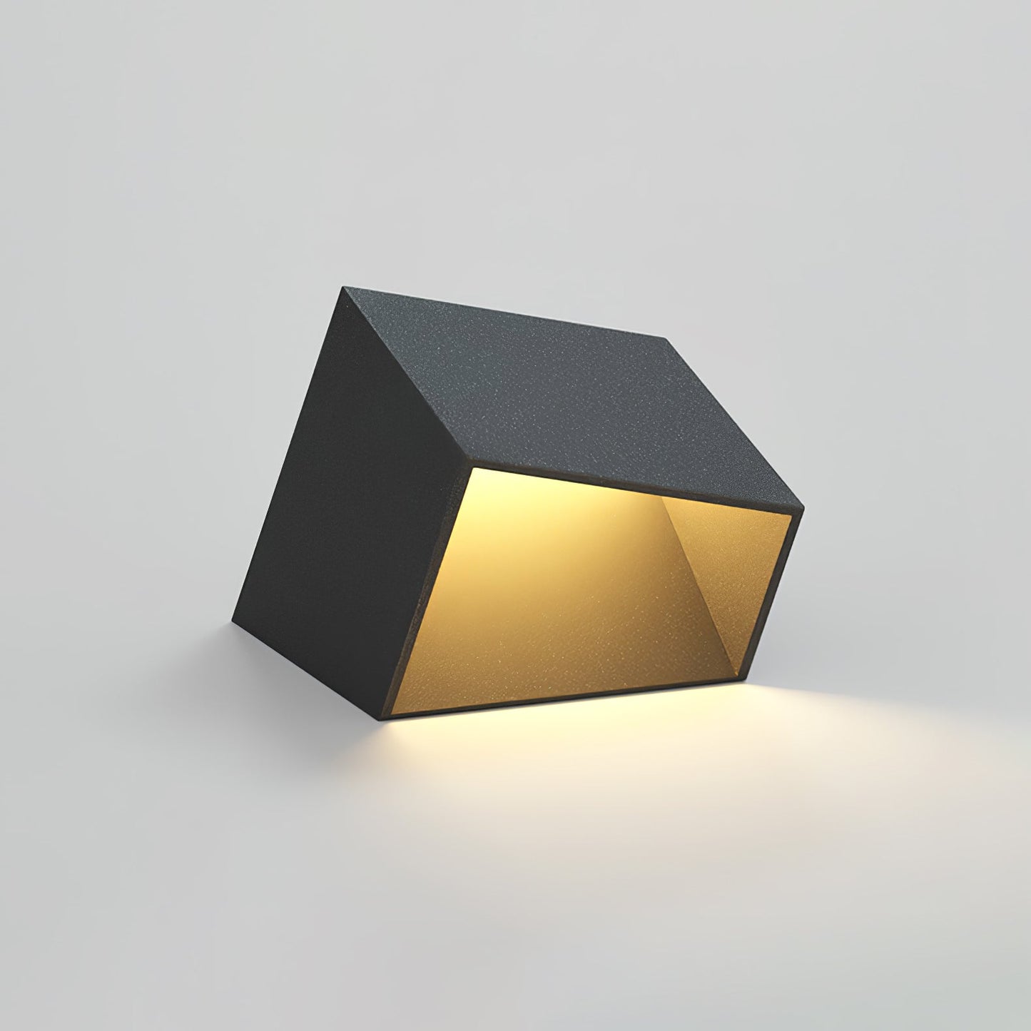 Solar Außenlampe Cube Garden - Kompakt und Widerstandsfähig LED-Beleuchtung für Ihren Garten
