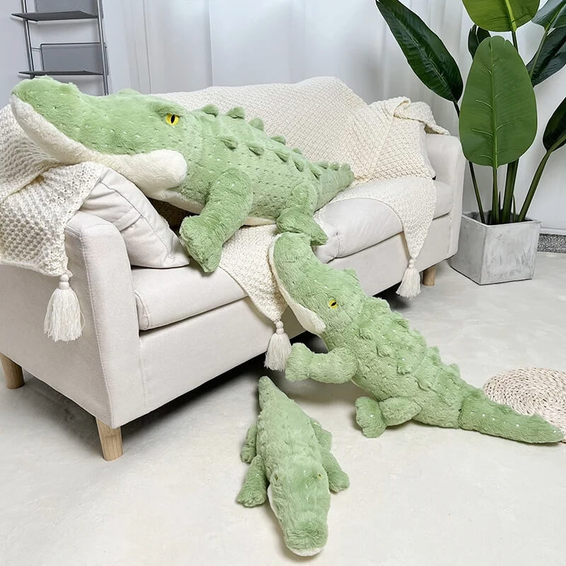 Kuscheliges Krokodil