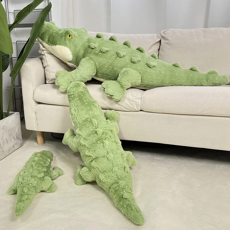 Kuscheliges Krokodil
