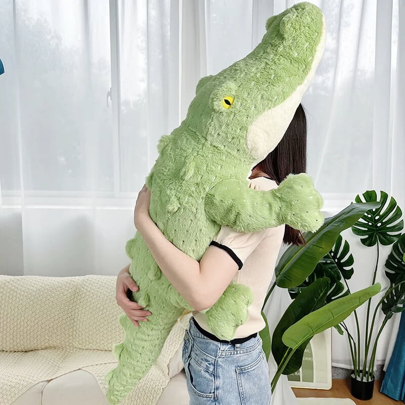 Kuscheliges Krokodil