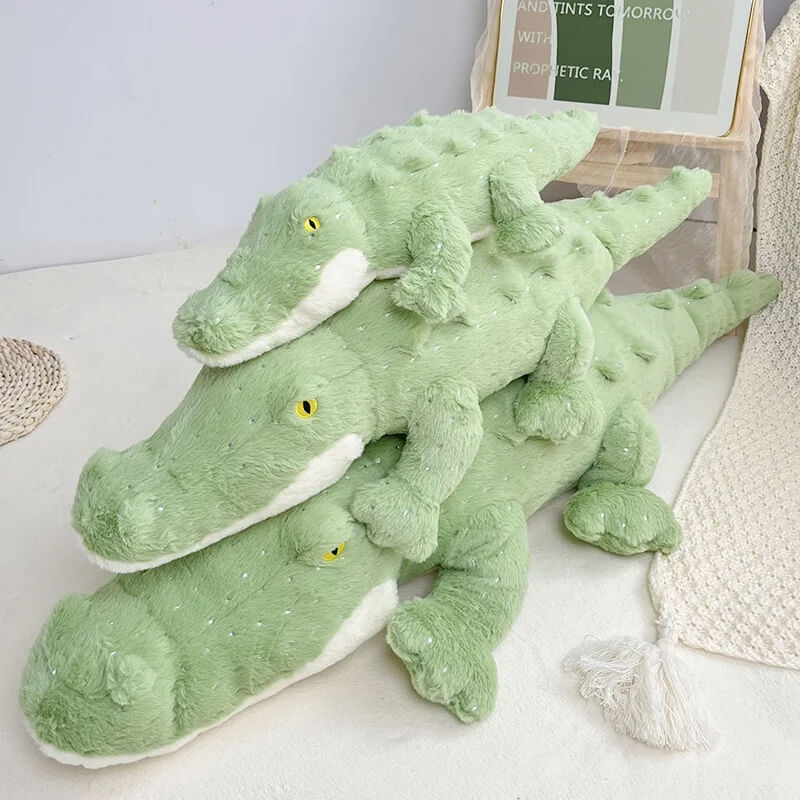 Kuscheliges Krokodil