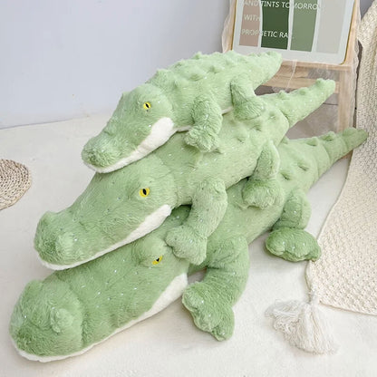 Kuscheliges Krokodil