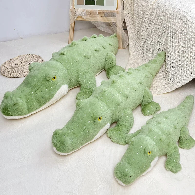 Kuscheliges Krokodil