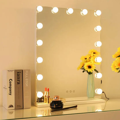 RoyaleGlow LED Makeup-Spiegellichter – Dimmbar & Einstellbare 3-Farben Schminkbeleuchtung