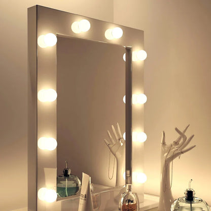 RoyaleGlow LED Makeup-Spiegellichter – Dimmbar & Einstellbare 3-Farben Schminkbeleuchtung