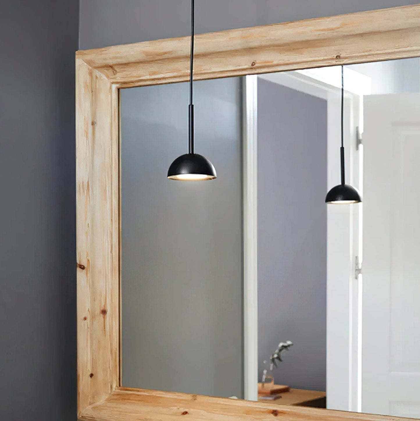 Suspension Cupolina - Moderne Lampe aus Metall mit integrierter LED