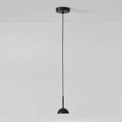 Suspension Cupolina - Moderne Lampe aus Metall mit integrierter LED