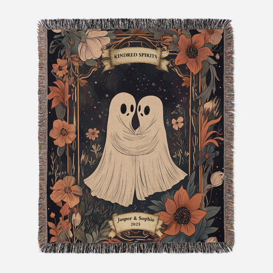 Benutzerdefinierte Kindred Spirits Geist Gewebte Decke