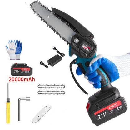 Akku-Kettensäge - Vereinfachtes Holzschneiden!