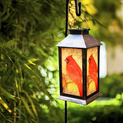 Sonnenlaterne CardinalGlow – Warm & Elegante Außenbeleuchtung