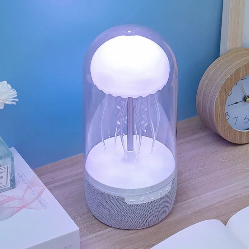 AquaTune - Medusenlampe Bluetooth Lautsprecher