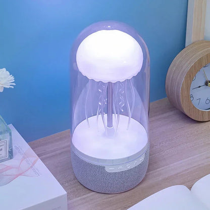 AquaTune - Medusenlampe Bluetooth Lautsprecher