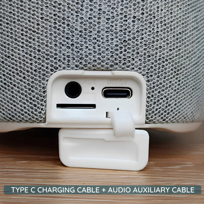 Portable Qualle Lampe Lautsprecher