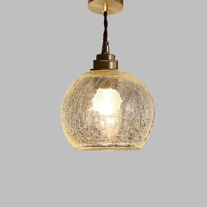 Glas LED Hängeleuchte – Moderne Wandlampe im Nordic-Stil