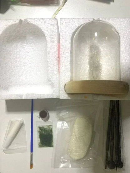 Garduru DIY-Pilz-Lampe für Heimdekoration