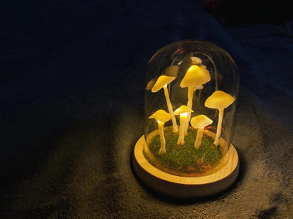 Garduru DIY-Pilz-Lampe für Heimdekoration