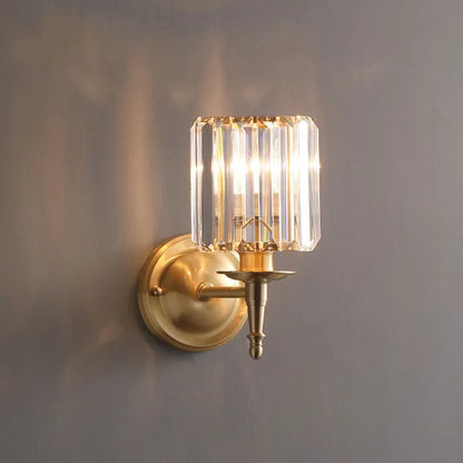 Wandleuchte Vintage Luxus aus Kristall – Eleganz und Raffinesse