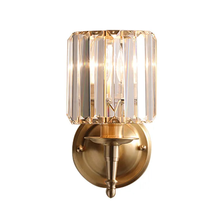 Vintage – Luxe Crystal Wandlamp