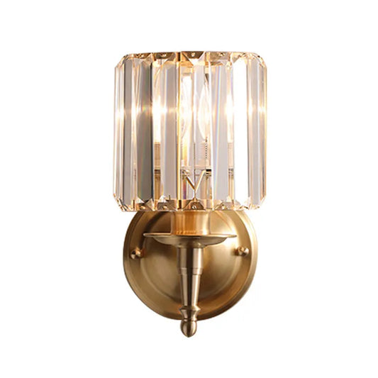 Wandleuchte Vintage Luxus aus Kristall – Eleganz und Raffinesse