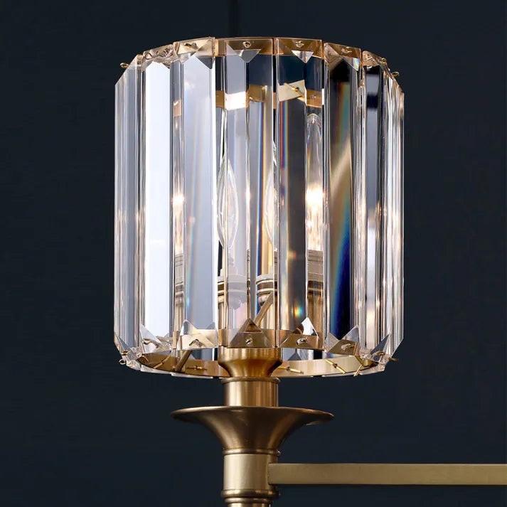Wandleuchte Vintage Luxus aus Kristall – Eleganz und Raffinesse