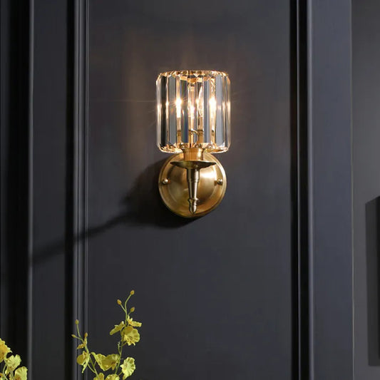 Garduru Luxus Kristall Wandlicht – Zeitlose Eleganz mit einem Hauch von Glamour