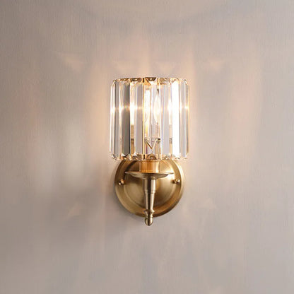 Wandleuchte Vintage Luxus aus Kristall – Eleganz und Raffinesse