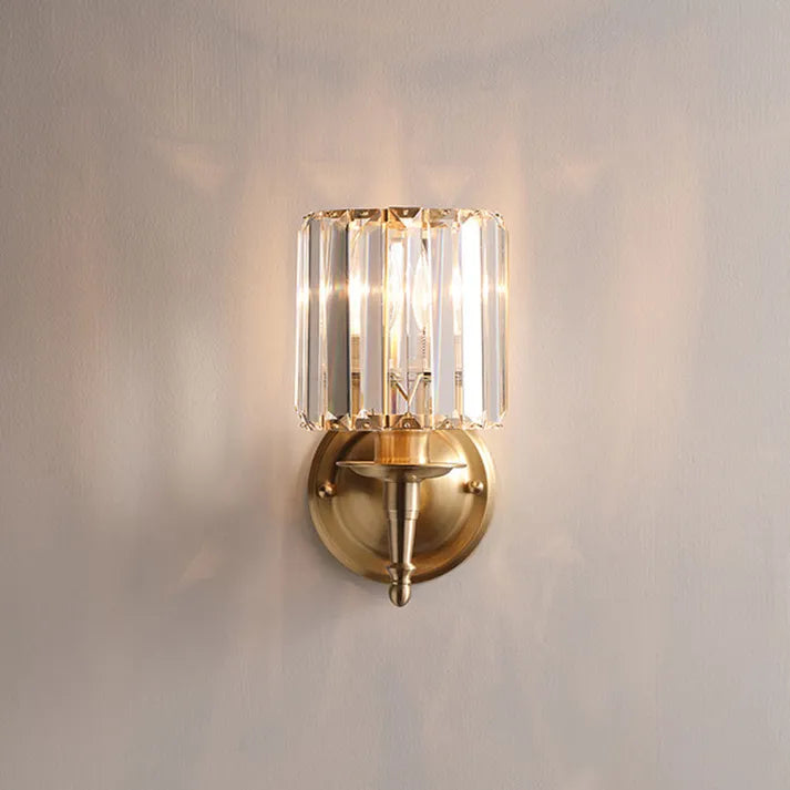 Garduru Luxus Kristall Wandlicht – Zeitlose Eleganz mit einem Hauch von Glamour