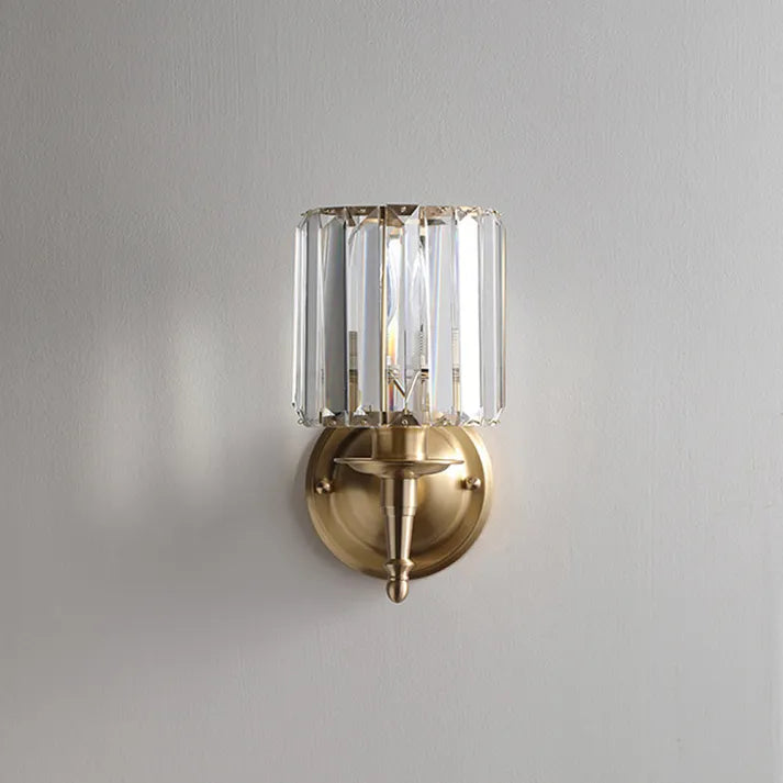 Garduru Luxus Kristall Wandlicht – Zeitlose Eleganz mit einem Hauch von Glamour
