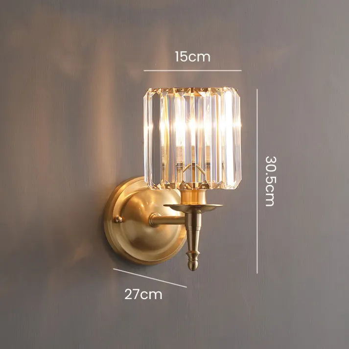 Garduru Luxus Kristall Wandlicht – Zeitlose Eleganz mit einem Hauch von Glamour