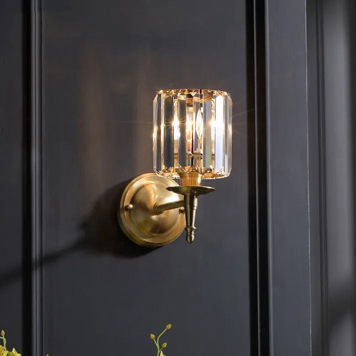 Garduru Luxus Kristall Wandlicht – Zeitlose Eleganz mit einem Hauch von Glamour