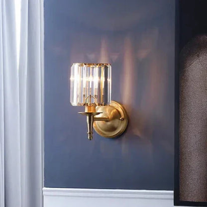Garduru Luxus Kristall Wandlicht – Zeitlose Eleganz mit einem Hauch von Glamour