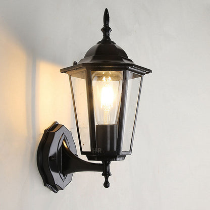 Garduru Glas Außenwandleuchte – Vintage-Charme mit moderner Langlebigkeit