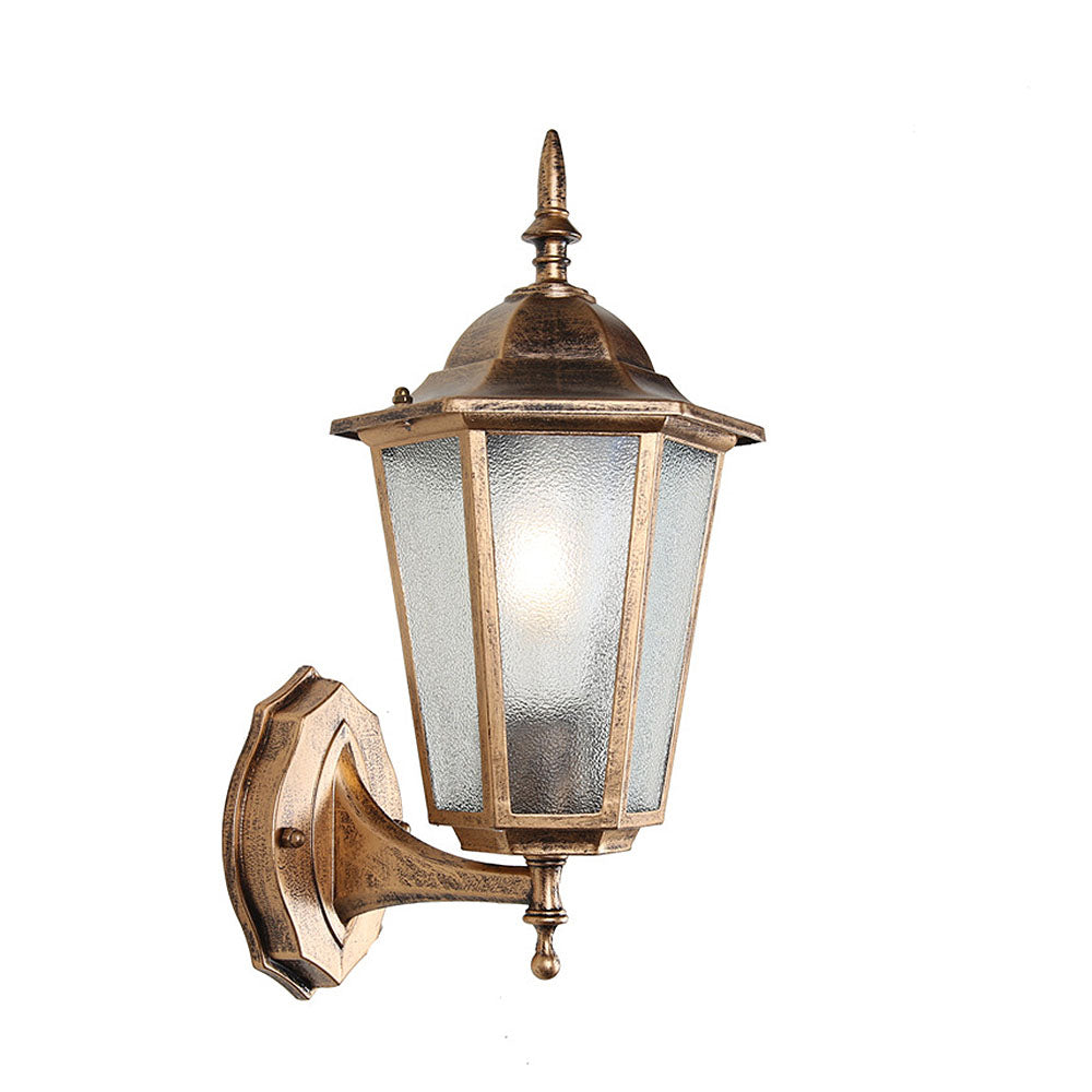 Garduru Glas Außenwandleuchte – Vintage-Charme mit moderner Langlebigkeit